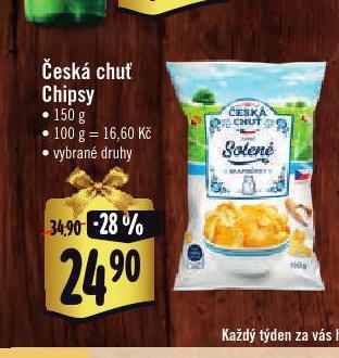 Albert Chipsy nabídka