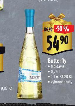 Albert Butterfly nabídka