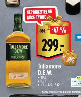 Albert Tullamore d.e.w. nabídka