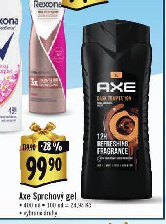 Albert Axe sprchový gel nabídka