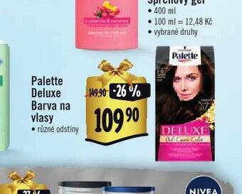 Albert Palette barva na vlasy nabídka