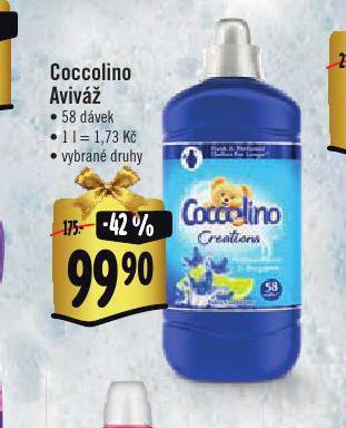 Albert Coccolino aviváž nabídka