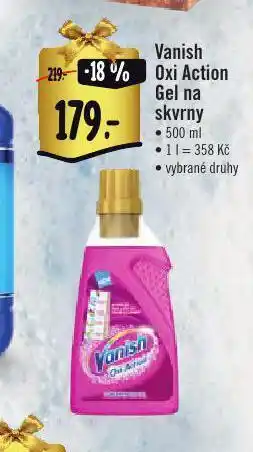 Vanish prací gel