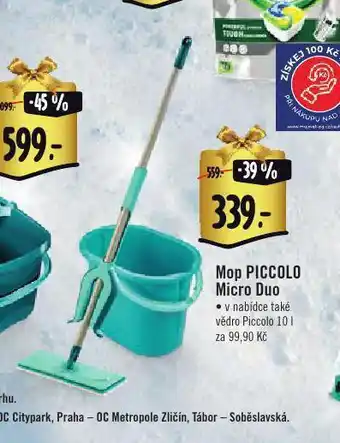 Albert Mop piccolo nabídka