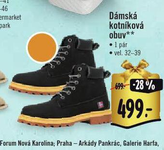 Albert Dámská kotníková obuv nabídka
