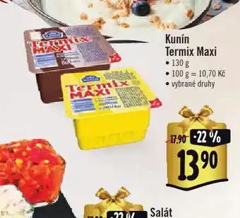 Albert Kunín termix maxi nabídka