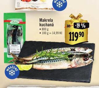 Albert Makrela kuchaná nabídka