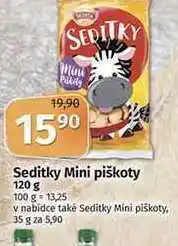 Coop Seditky mini piškoty 120 g nabídka