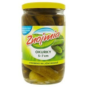 Billa Znojmia okurky 5-7 cm 660g nabídka