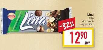 Billa Lina 60 g nabídka