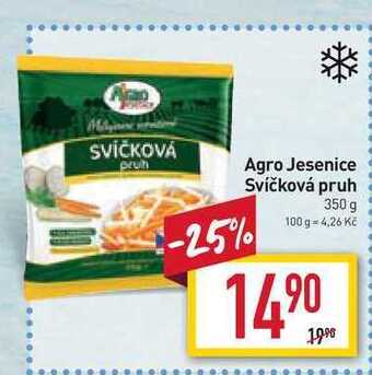 Agro jesenice svíčková pruh 350 g