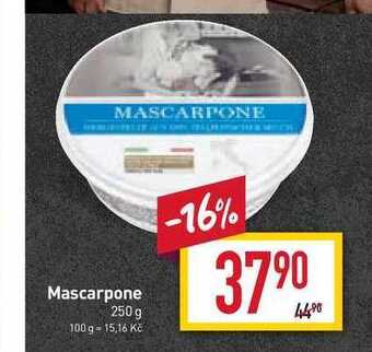 Billa Mascarpone 250 g nabídka