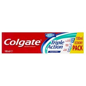 Billa Colgate triple action zubní pasta 100ml nabídka