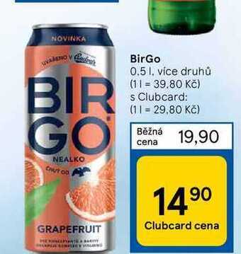 Tesco Birgo 0.5 i nabídka