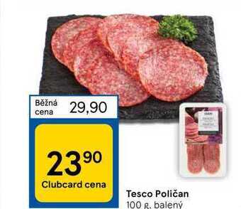 Tesco Tesco poličan 100 g nabídka