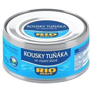 Tesco Rio mare kousky tuňáka 160g, vybrané druhy nabídka