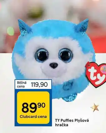 Tesco Ty puffies plyšová hračka nabídka