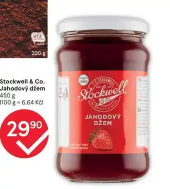 Tesco Stockwell & co. jahodový džem 450 g nabídka