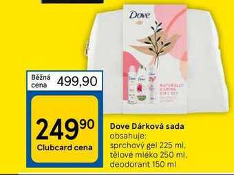 Tesco Dove dárková sada nabídka