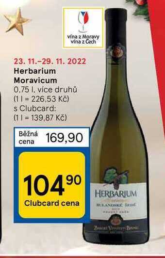Tesco Herbarium moravicum 0,75 l nabídka