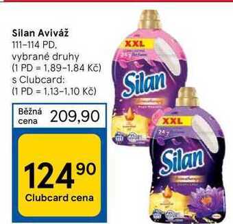 Tesco Silan aviváž 111-114 pd nabídka