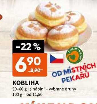 Terno Kobliha 50-60 g nabídka