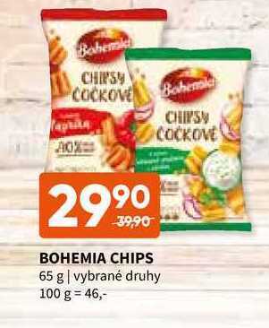 Terno Bohemia chips 65 g nabídka