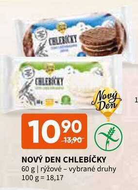 Terno Nový den chlebíčky 60 g nabídka