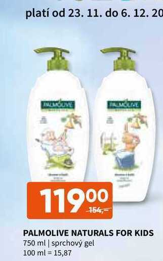 Terno Palmolive naturals for kids 750 ml nabídka
