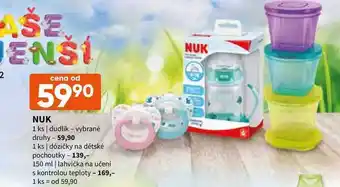 Nuk - více druhů