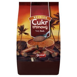 Druid réunion cukr třtinový very dark 1kg