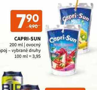 Terno Capri-sun 200 ml nabídka