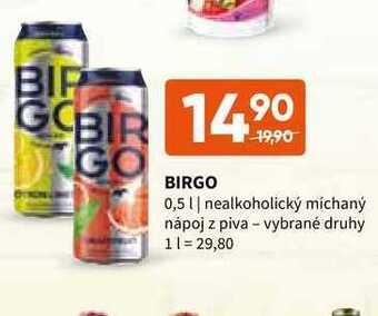 Terno Birgo 0,5 l nabídka