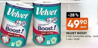Terno Velvet boost 1 role | kuchyňské utěrky nabídka