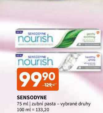 Terno Sensodyne 75 ml | zubní pasta nabídka
