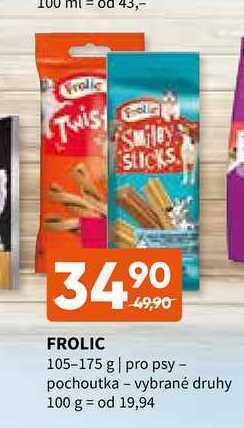 Terno Frolic 105-175 g | pro psy nabídka
