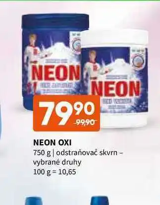 Neon oxi 750 g | odstraňovač skvrn