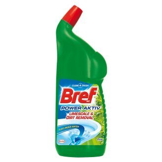 Terno Bref power aktiv wc čistič 750ml, vybrané druhy nabídka