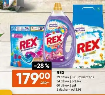 Terno Rex 39 dávek 3+1 powercaps nabídka