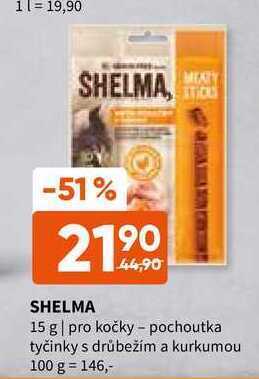 Terno Shelma 15 g pro kočky nabídka