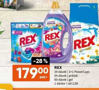 Terno Rex 54 dávek prášek nabídka