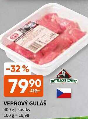 Terno Vepřový guláš 400 g nabídka