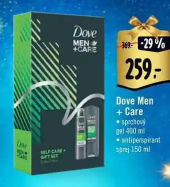 Albert Dove men +care vánoční balíček nabídka