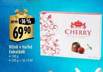 Albert Višně v hořké čokoládě 190 g nabídka