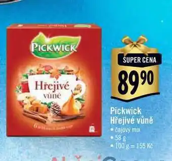 Albert Pickwick hřejivé vůně 58 g nabídka
