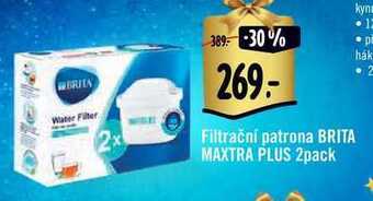 Albert Filtrační patrona brita maxtra plus 2pack nabídka