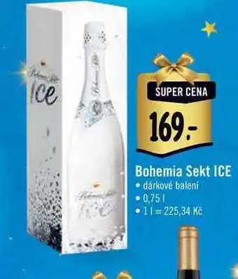 Albert Bohemia sekt ice • dárkové balení 0,75 l nabídka