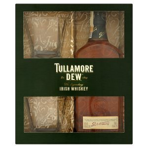 Albert Tullamore d.e.w. irish whiskey 700ml + 2 sklenice nabídka