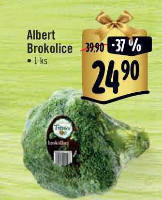 Albert Albert brokolice 1 ks nabídka