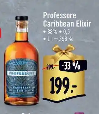 Albert Professore caribbean elixir • 38% 0.5 l nabídka